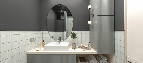 Квартира 1+1 в Мерсин, Турция № 30920 14