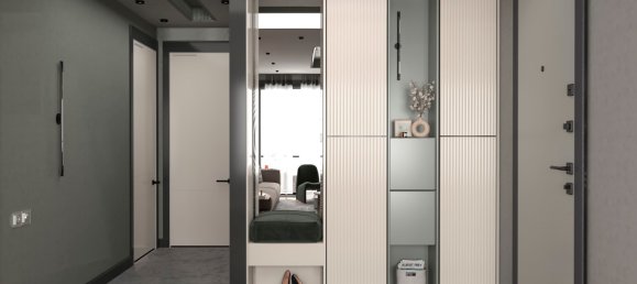 Квартира 1+1 в Мерсин, Турция № 30920 8