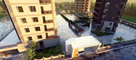 Квартира 1+1 в Мерсин, Турция № 30920 3