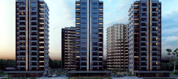 Квартира 1+1 в Мерсин, Турция № 30920 17