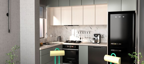 Квартира 1+1 в Мерсин, Турция № 30920 13