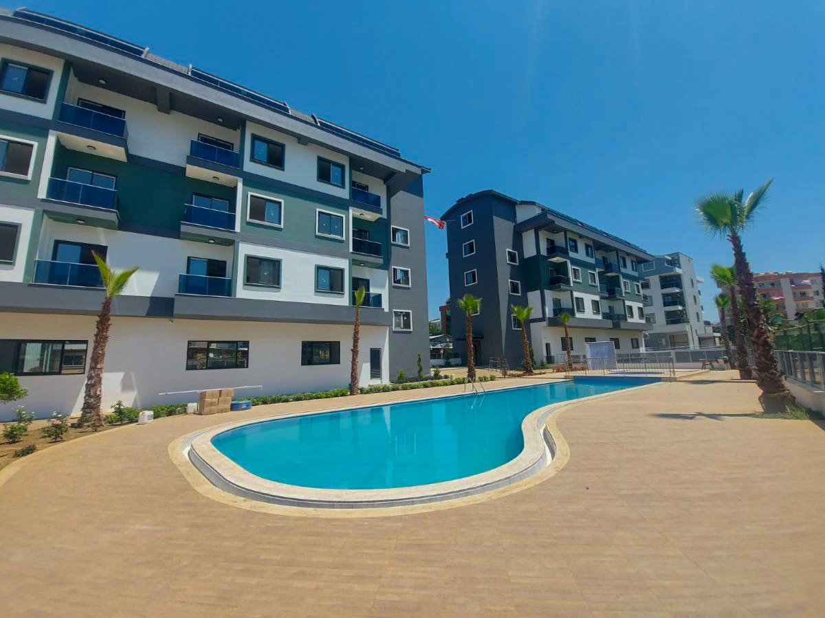Apartment 2+1 in Oba, Turkey No. 14790