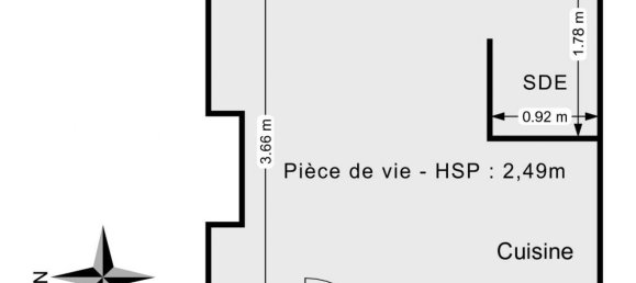 1 bedroom Apartment in Paris, France No. 141420 9
