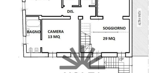 3 rooms Apartment in Mogliano Veneto, Italy No. 307129 29