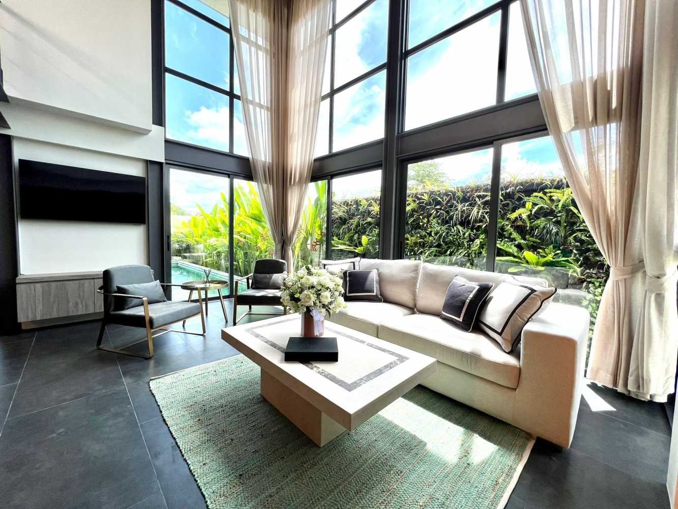 2 chambres house à louer à Bang Tao, Phuket, Southern Thailand, Thailand № 79008