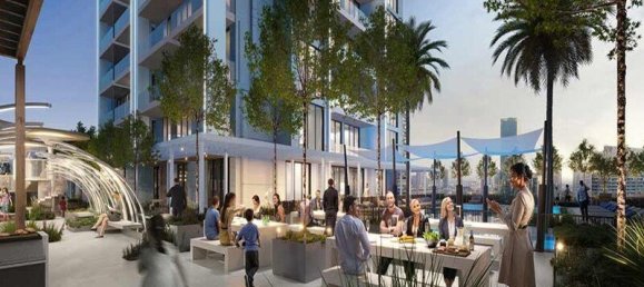 Estúdio em Jumeirah Village Circle, UAE N.º 33244 8