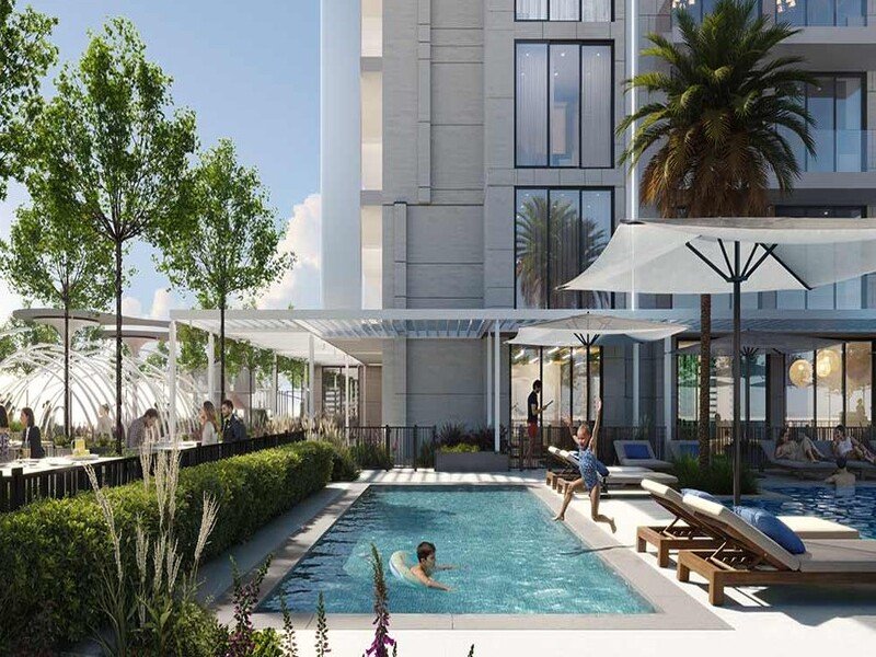 Estúdio em Jumeirah Village Circle, UAE N.º 33244