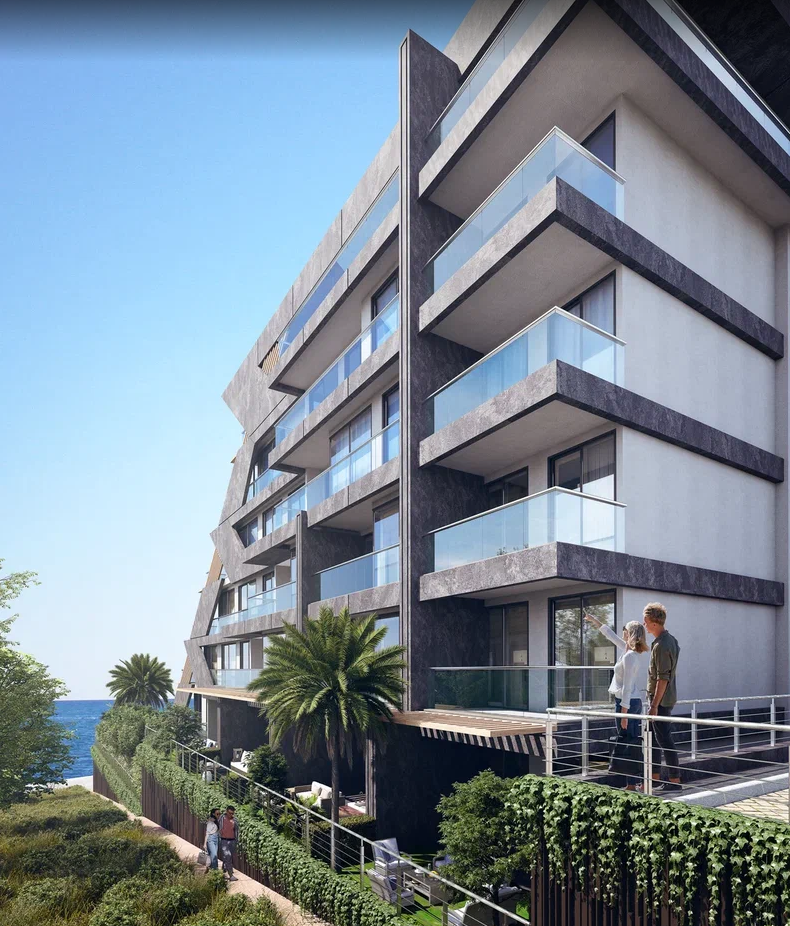 Apartamento de 2+1 en Kargicak, Turkey No. 47338