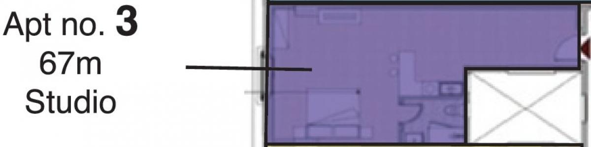 Studio in El Alamein, Egypt No. 1130