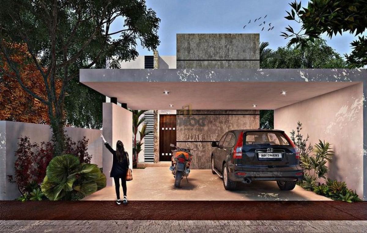 Casa de 3 dormitorios en Mérida, Mexico No. 68819