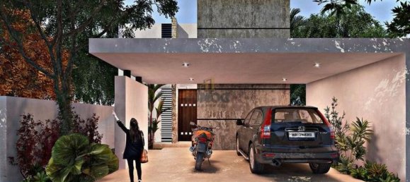 Casa de 3 dormitorios en Mérida, Mexico No. 68819 2