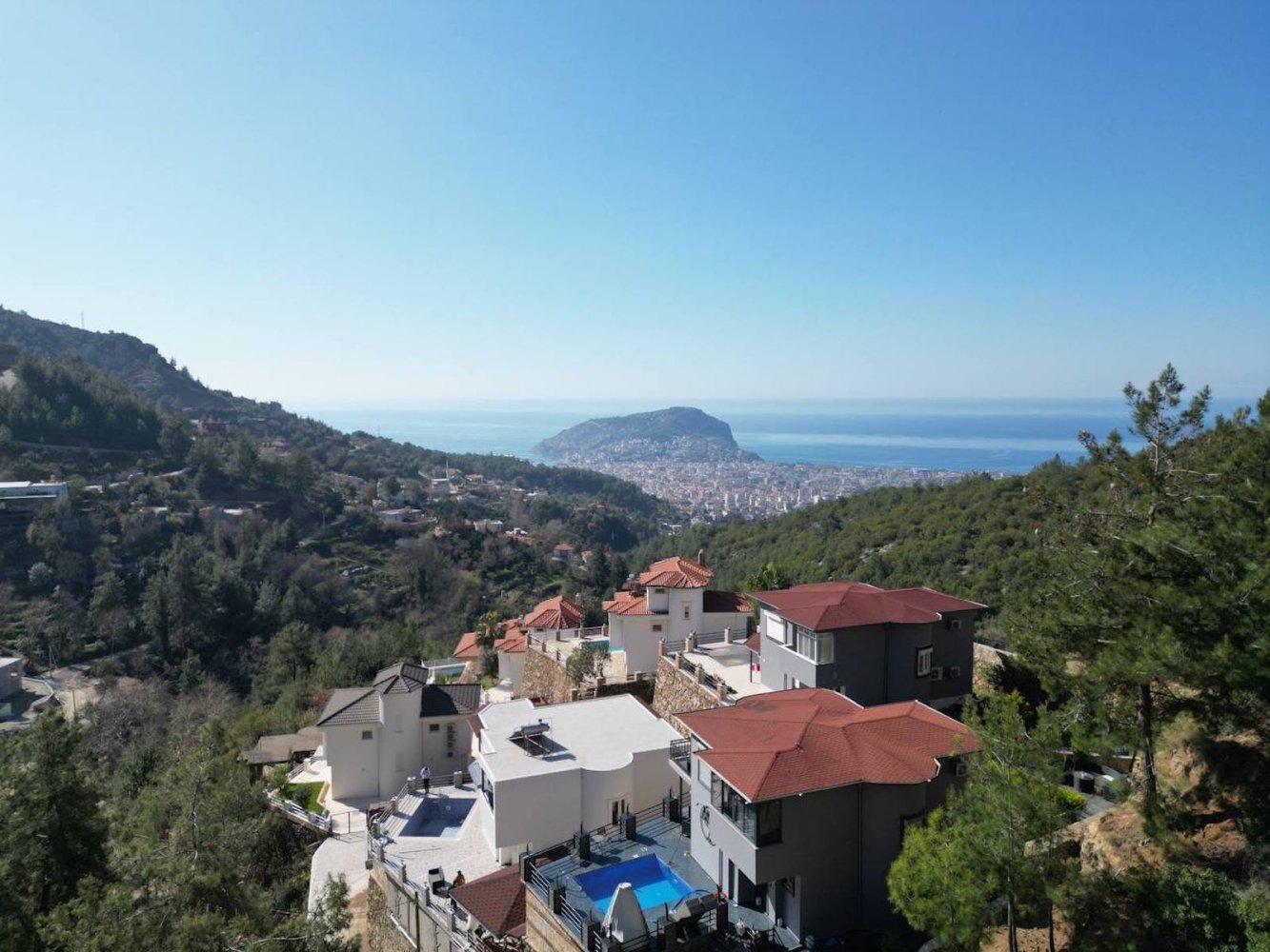 فيلا 4+1 في Alanya, Turkey رقم 23822