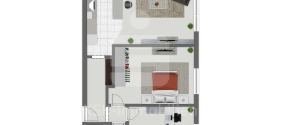 Apartamento de 2 dormitorios en Rhein-Erft, Germany No. 363266 7