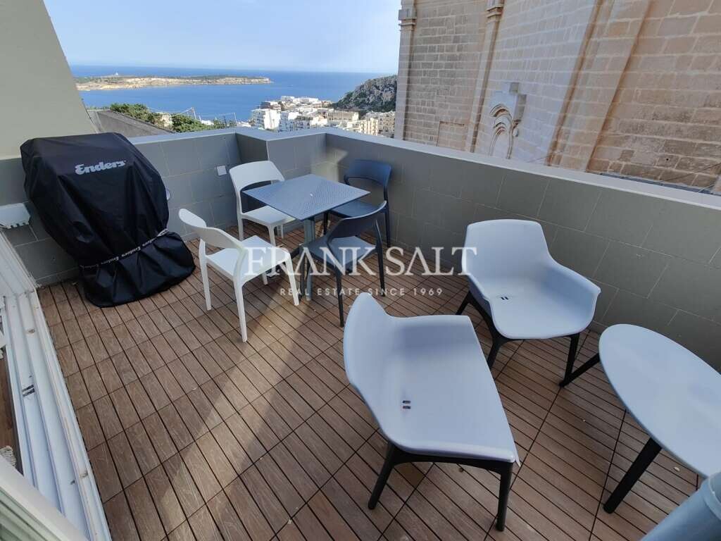 1 Schlafzimmer Wohnung in Mellieha, Malta, Nr. 10975