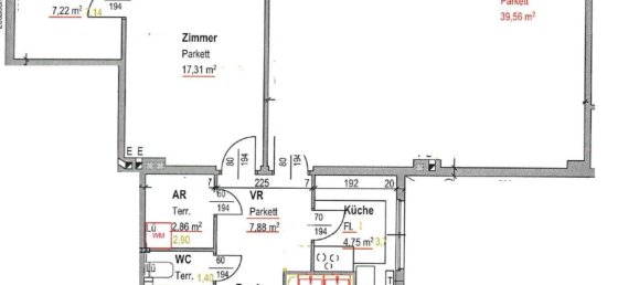 3 rooms Apartment in Dobling, Austria No. 191473 24