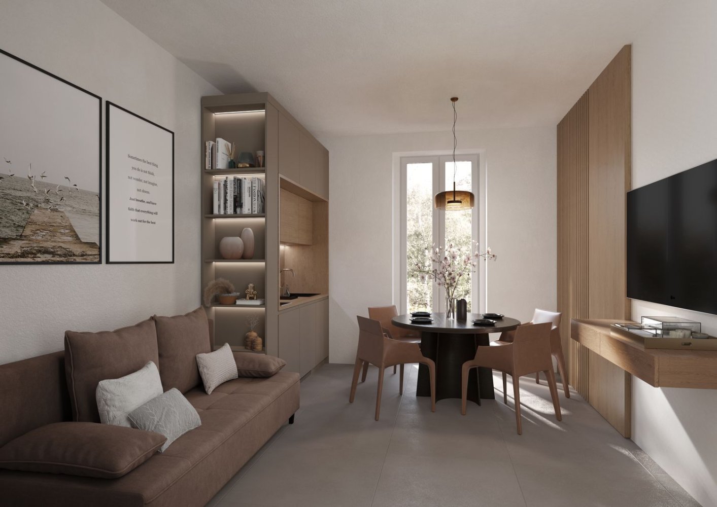 Apartamento de 2 divisões em Seregno, Italy N.º 2183