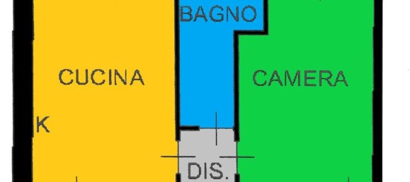 Квартира с 2 комнатами в Сереньо, Италия № 2183 6