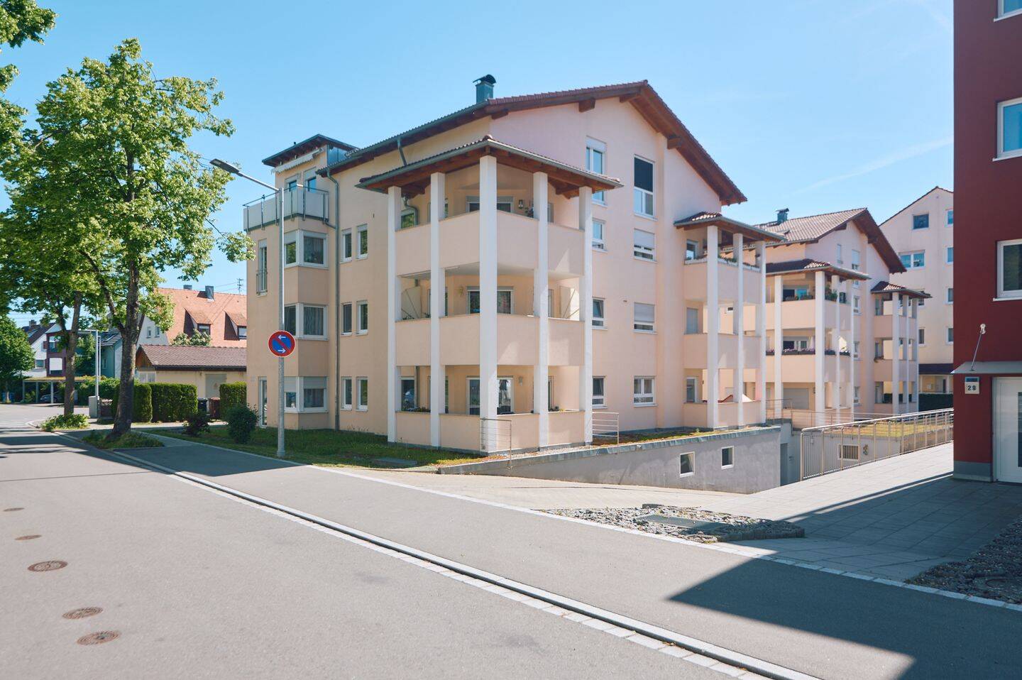 Apartamento de 1 dormitorio en Rottweil, Germany No. 290290