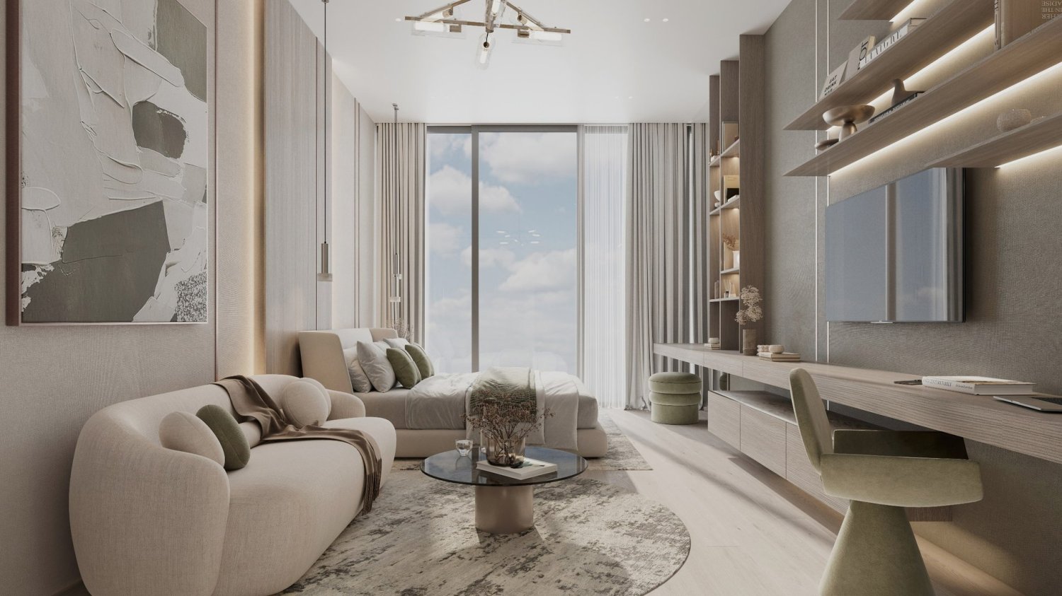 1 bedroom Apartment in Cove Edition, Dubai Land, UAE No. 63553