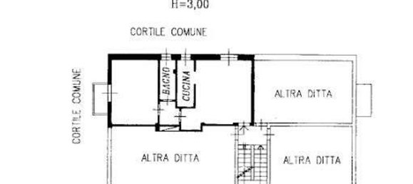 3 rooms Apartment in Pioltello, Italy No. 291523 5