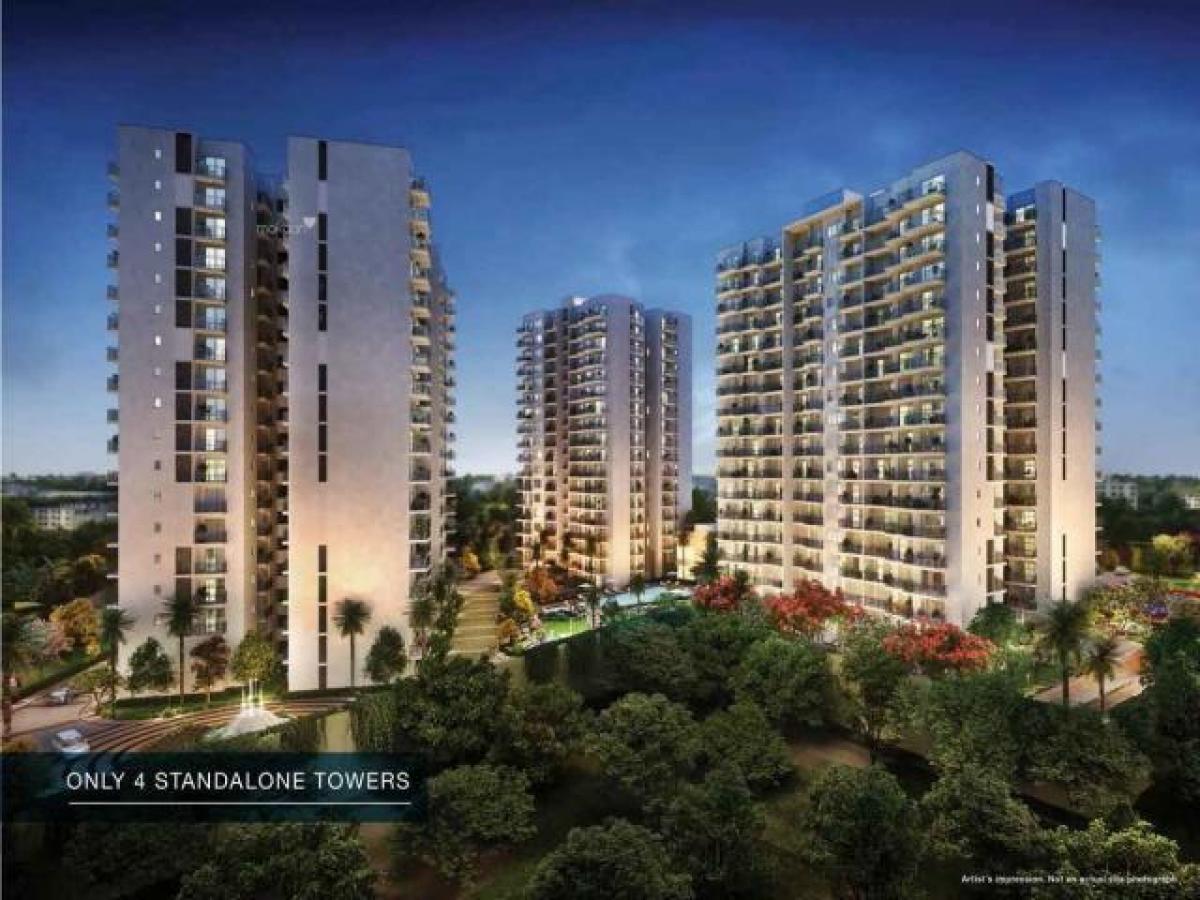 2 bedrooms House in Gurgaon, India No. 14920