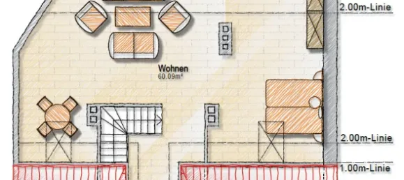 Duplex de 4 divisões em Lower Saxony, Germany N.º 250213 21