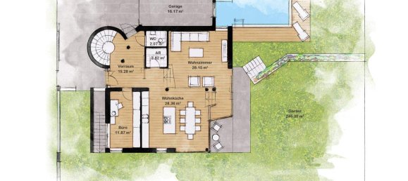 6 rooms House in Liesing, Austria No. 261323 43