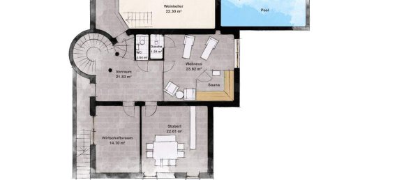 6 rooms House in Liesing, Austria No. 261323 46