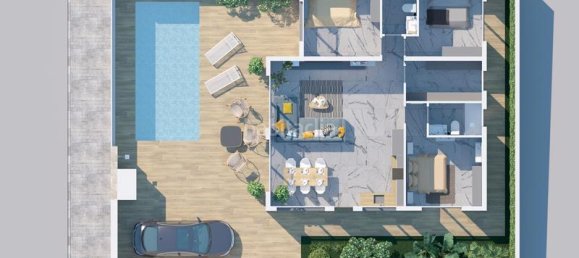 Villa T3 em Rojales, Spain N.º 33219 33