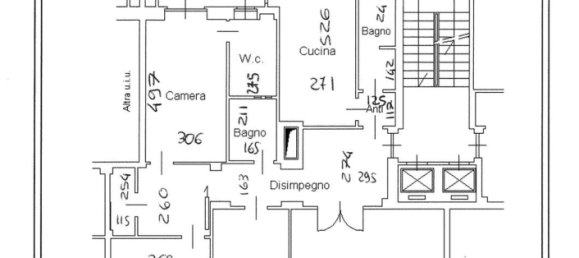 5 rooms Apartment in Parella, Italy No. 275426 34