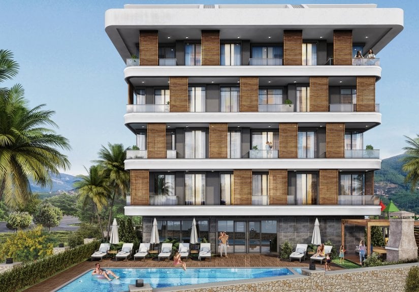 Studio in Alanya, Turkey, Nr. 2240