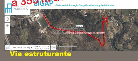 36683m² Land in Recarei, Portugal No. 34250 32