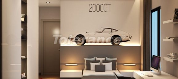 Apartment 2+1 in Istanbul, Turkey No. 7018 17