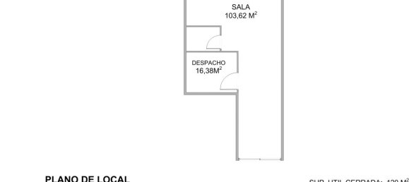 Gewerbliche Immobilie in Zaragoza, Spain 122m², Nr. 65151 11