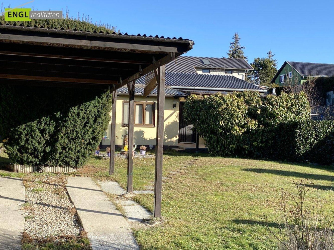 7 rooms Bungalow in Steinbrunn, Austria No. 186658