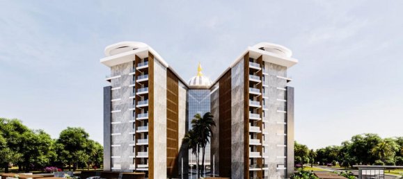 Apartment 1+1 in Gazipasa, Turkey No. 13194 8