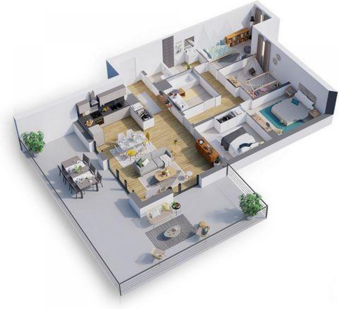 4 bedrooms Condo in Nancy, France No. 15781