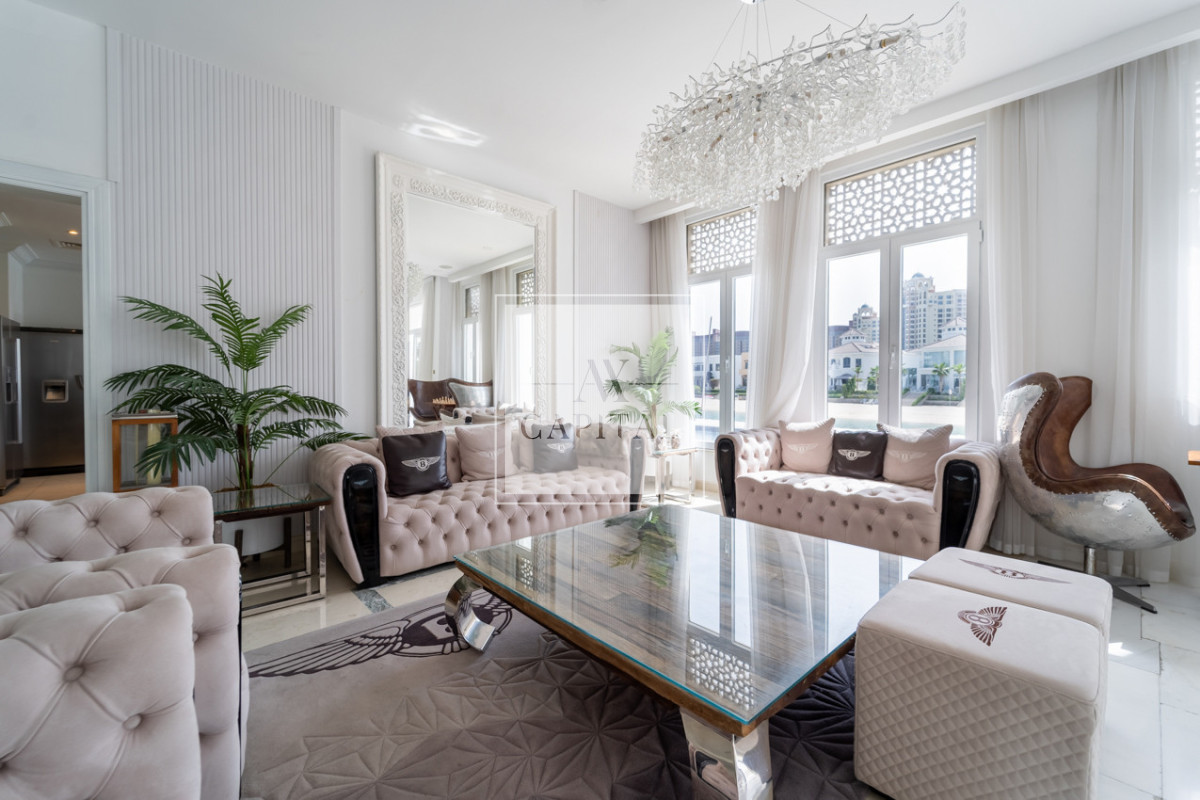 Villa de 6 dormitorios en Palm Jumeirah, UAE No. 51513