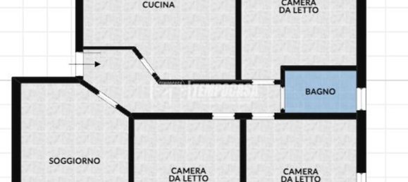 Apartamento de 4 divisões em Bergamo, Italy N.º 287627 17