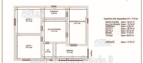 4 bedrooms Apartment in Sicignano degli Alburni, Italy No. 343784 3