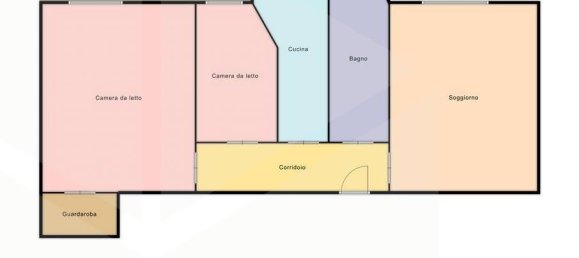 3 rooms Apartment in Milan, Italy No. 241884 21