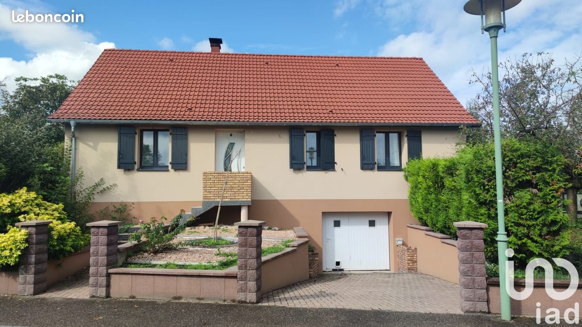 Casa de 4 dormitorios en Obenheim, France No. 254390