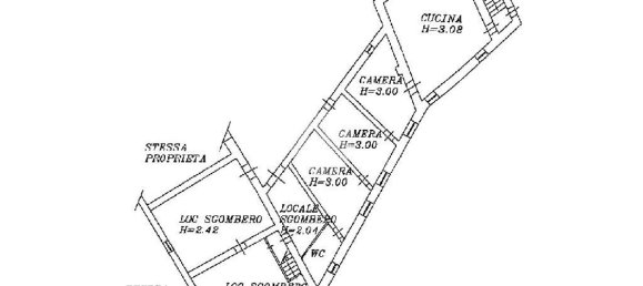 8-Zimmer Haus in Cavallerleone, Italy, Nr. 151786 44