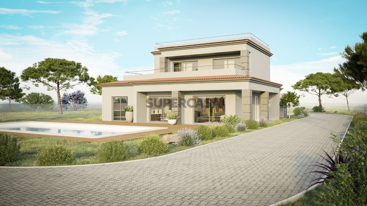 Villa de 4 dormitorios en Lagoa, Portugal No. 221007