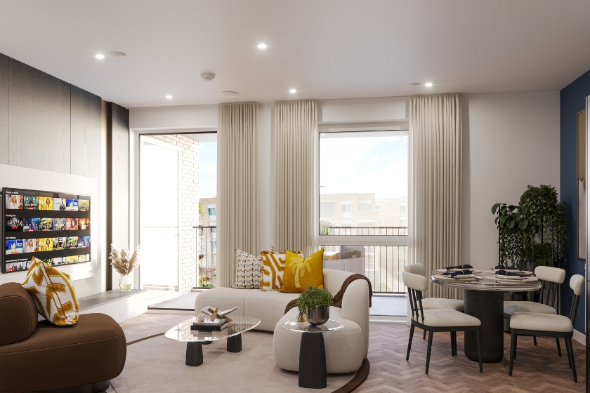 2 bedrooms Apartment in Mill Hill, United Kingdom No. 3398