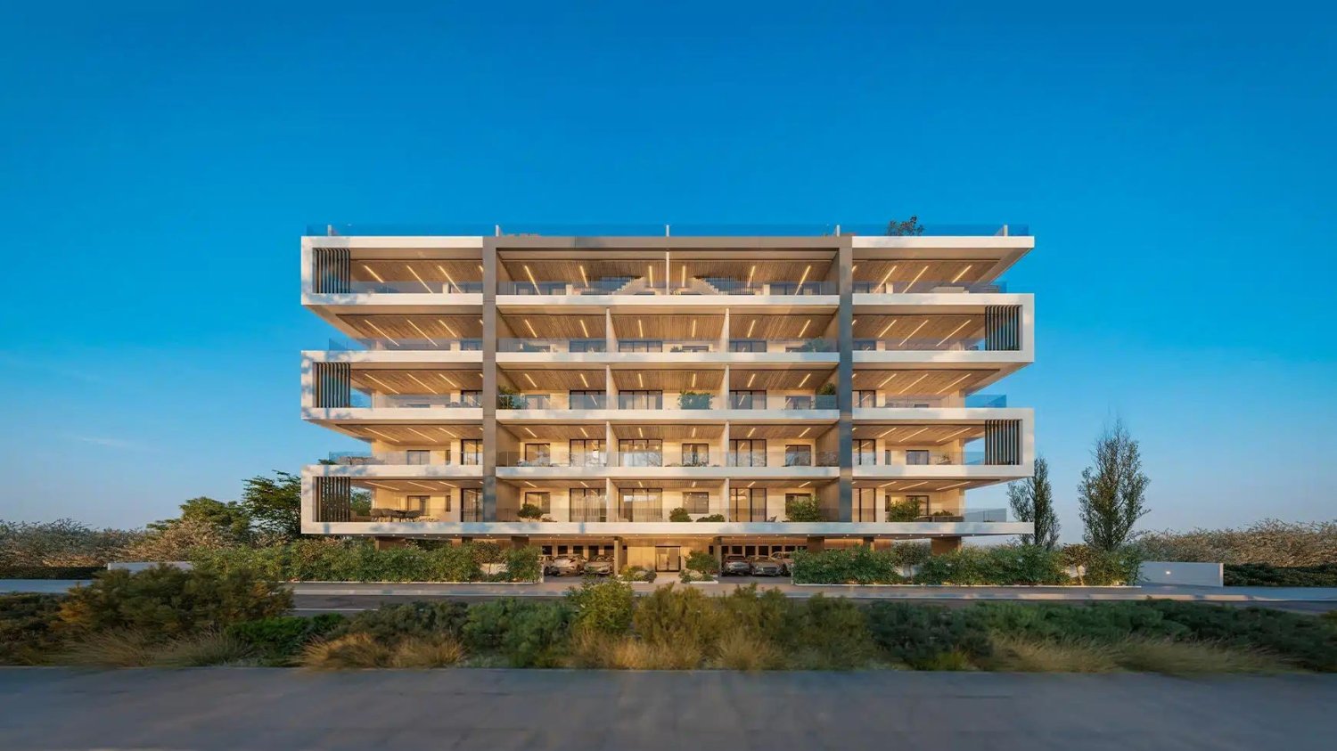 2 bedrooms Apartment in Larnaca, Cyprus No. 34107