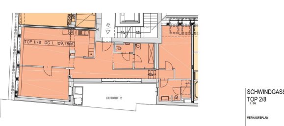 2 Schlafzimmer Wohnung in Wieden, Austria, Nr. 224155 9