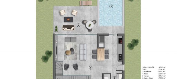 4 rooms Villa in Konakli, Turkey No. 9952 20