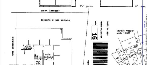 3غرفة شقة في Venice, Italy رقم 16174 20