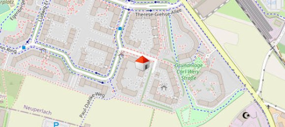 1 bedroom Apartment in Munich, Germany No. 233599 19